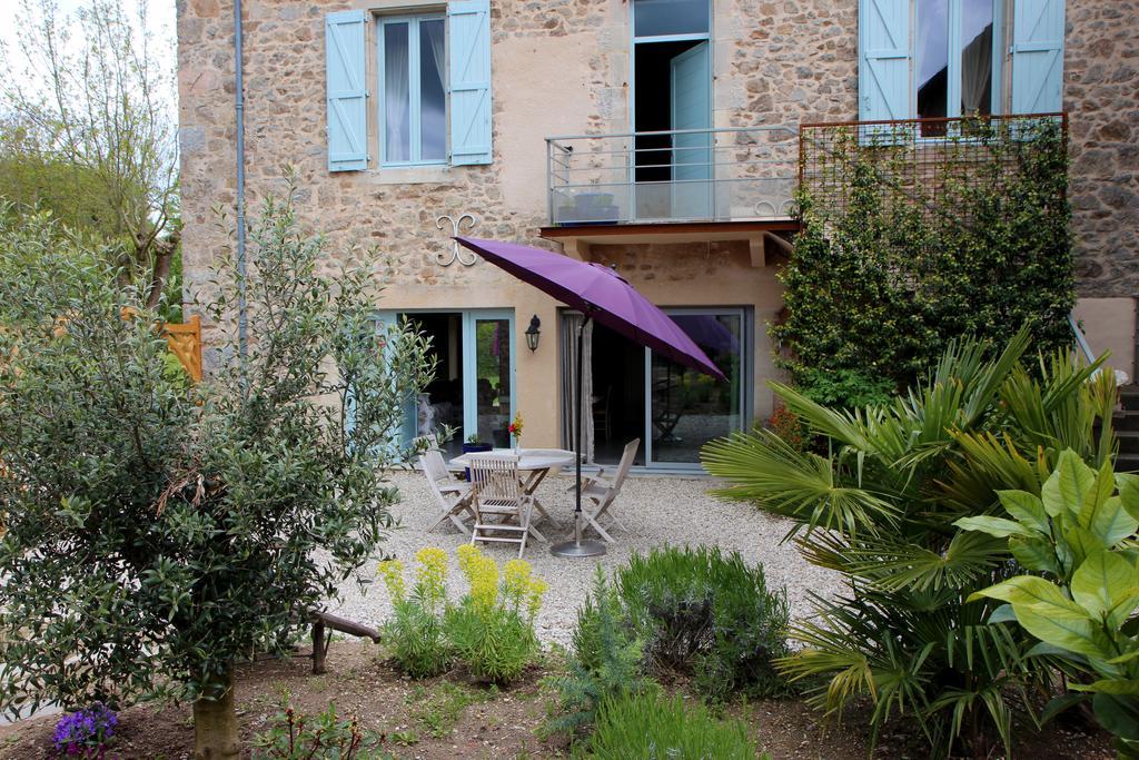 Chambres d’hôtes du Presbytère La Bastide-l'Eveque Esterno foto