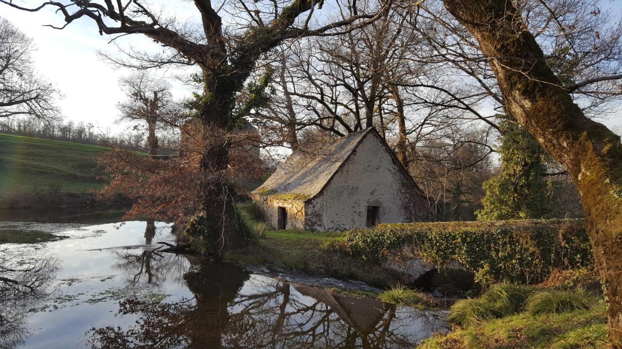 Chambres d’hôtes du Presbytère La Bastide-l'Eveque Esterno foto