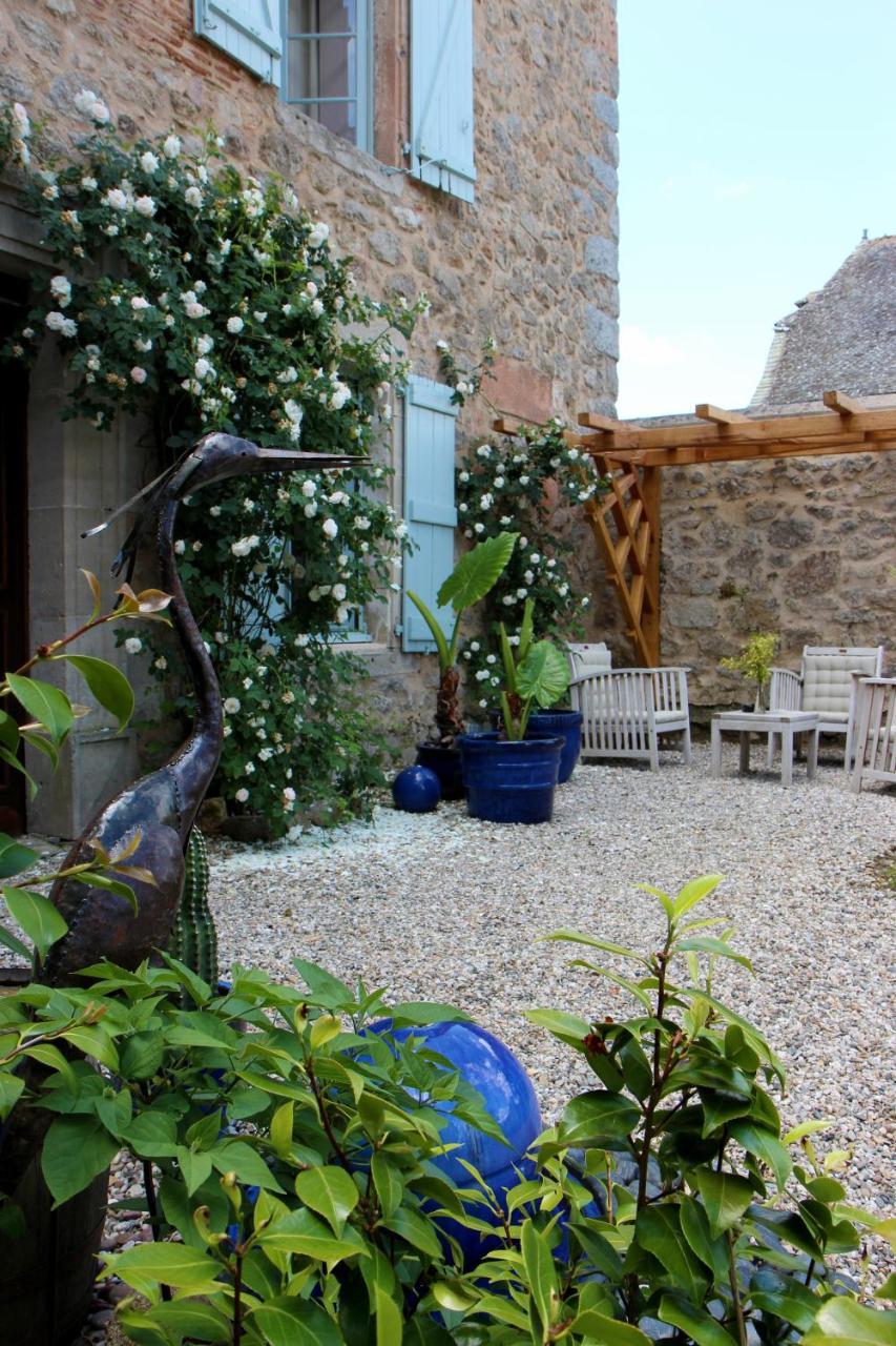 Chambres d’hôtes du Presbytère La Bastide-l'Eveque Esterno foto