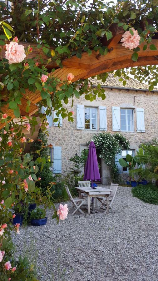 Chambres d’hôtes du Presbytère La Bastide-l'Eveque Esterno foto