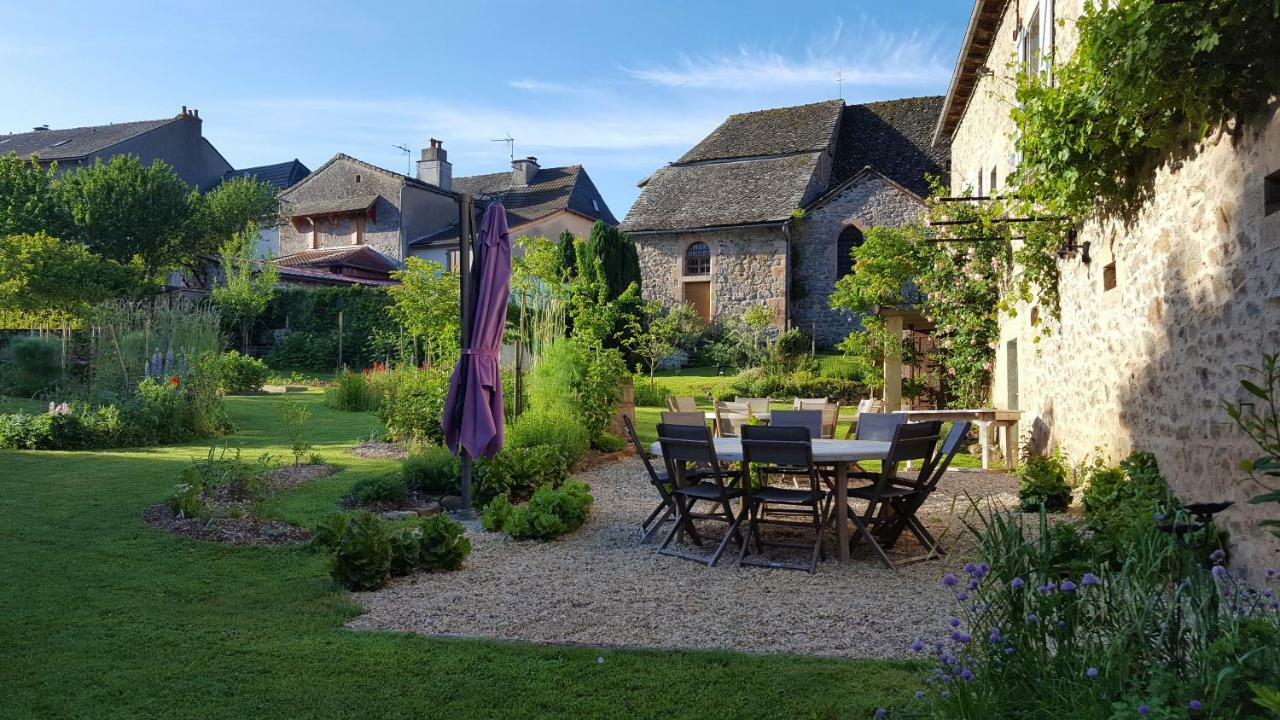 Chambres d’hôtes du Presbytère La Bastide-l'Eveque Esterno foto
