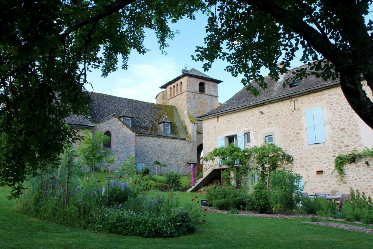 Chambres d’hôtes du Presbytère La Bastide-l'Eveque Esterno foto